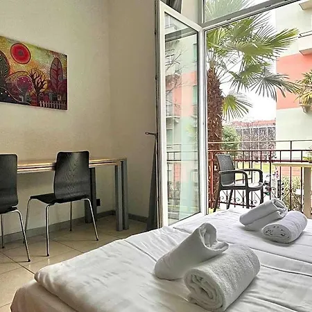 By Lr - Self Check In 3* Lugano