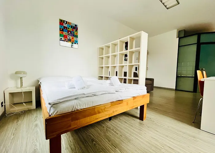 Aparthotel By Lr - Self Check In Lugano