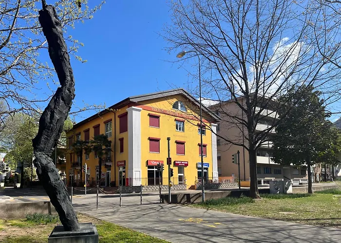 Aparthotel By Lr - Self Check In Lugano