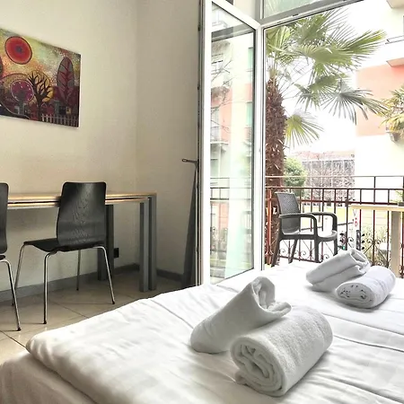 Hotel apartamentowy By Lr - Self Check In Lugano