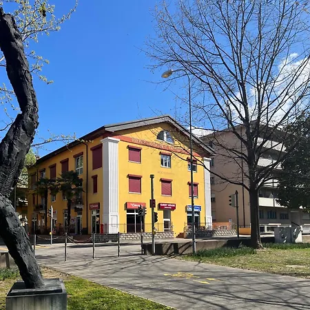 Hotel apartamentowy By Lr - Self Check In Lugano