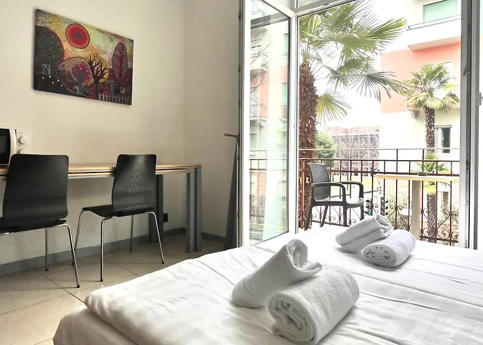 Apart-hotel By Lr - Self Check In Lugano